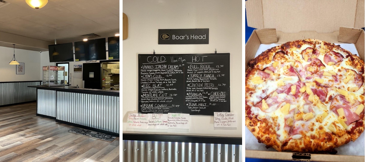 That Peetza Place Menu