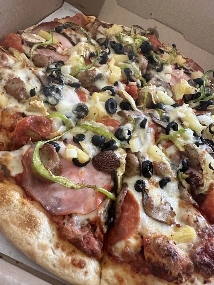 Build Your Own Peetza
