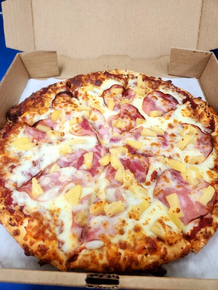 Hawaiian Pizza