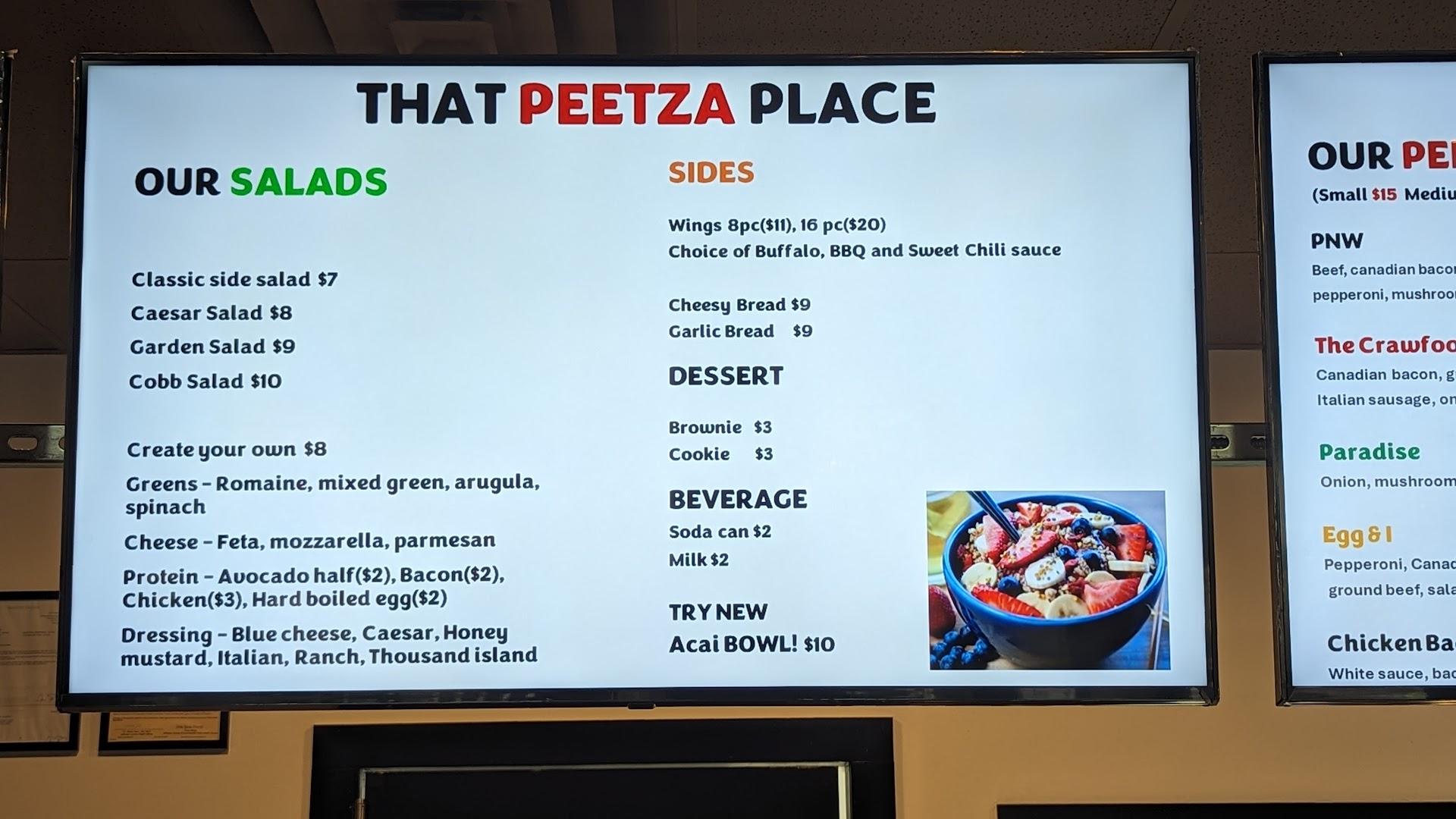 That Peetza Place